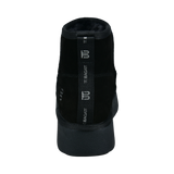 Leather Ankle Boots black