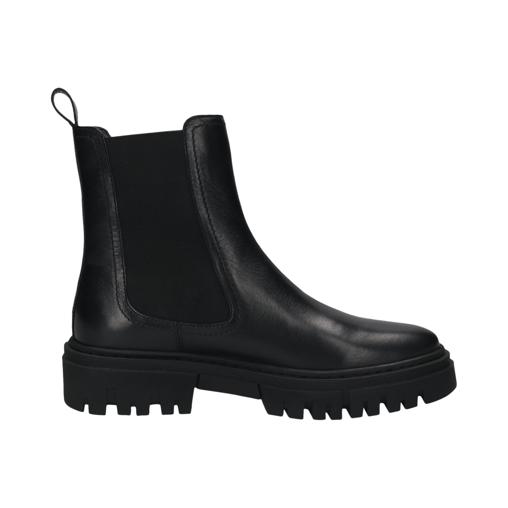 Leather Chelsea black