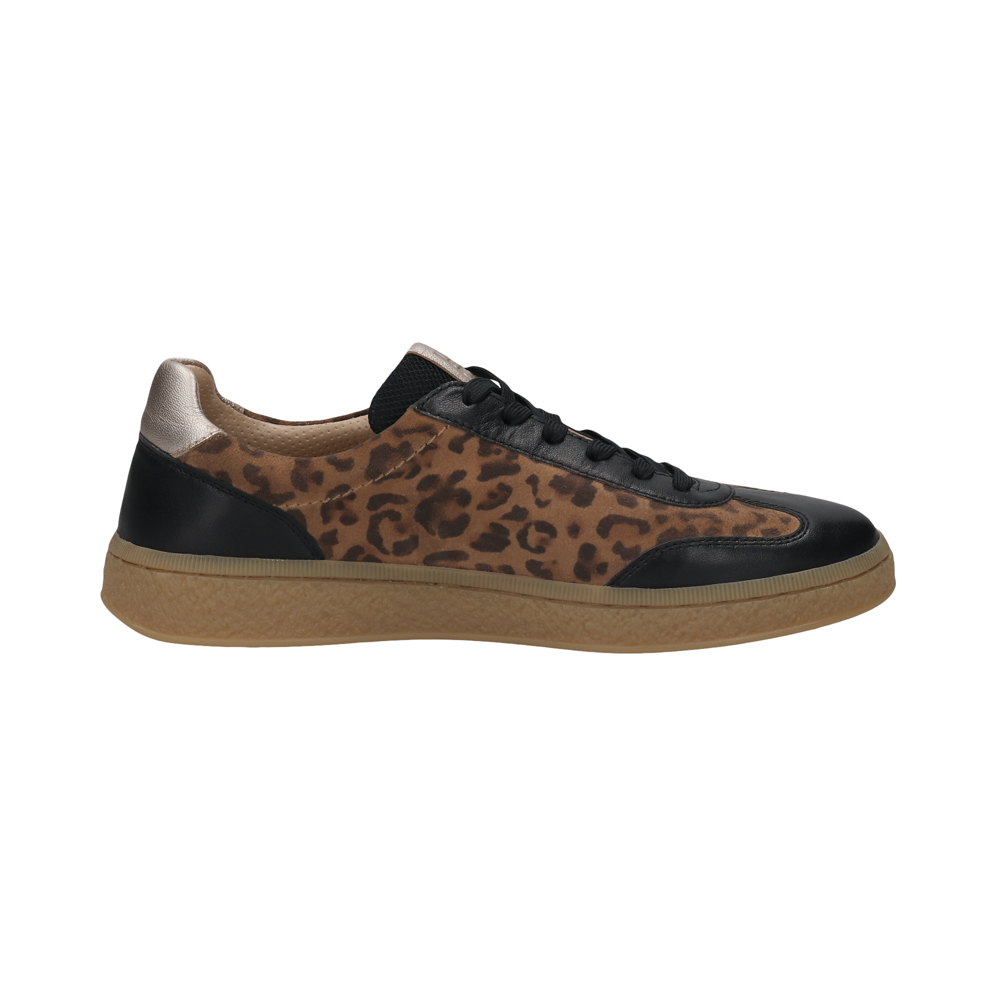 Leather Sneaker animal print