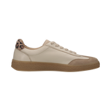 Leder Sneaker beige