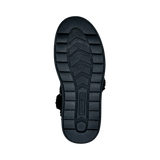 Leather Ankle Boots black