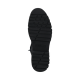 Leather Lace-up Boots dark blue