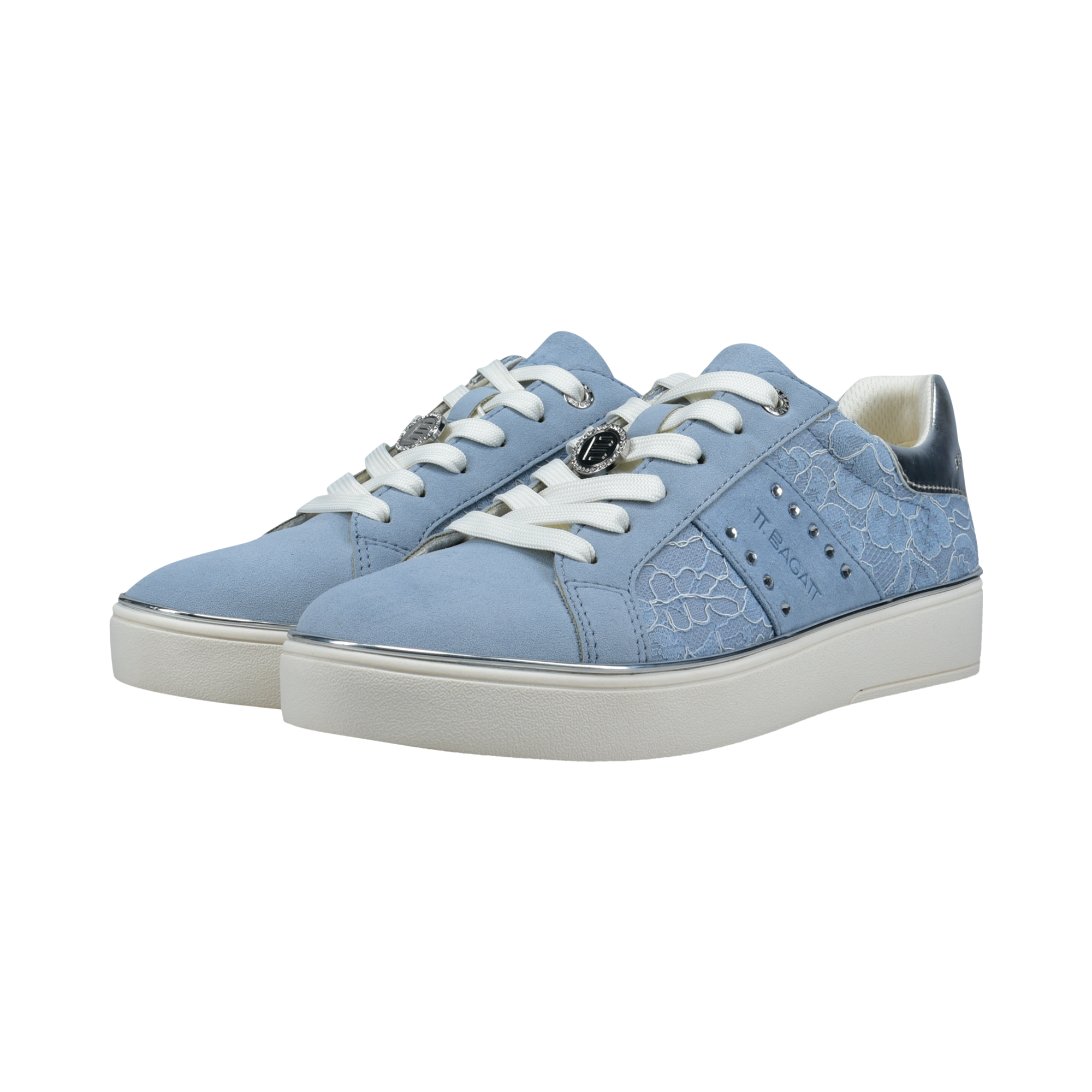 Sneaker blau