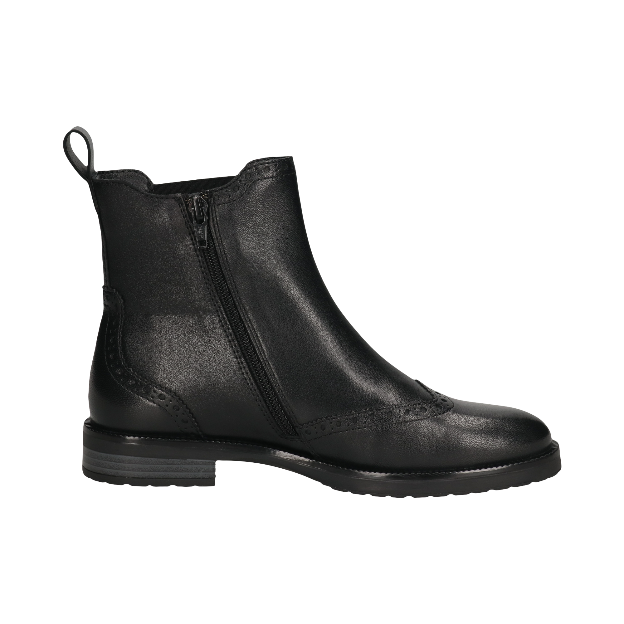 Leather Chelsea black