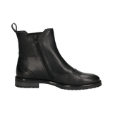 Leather Chelsea black