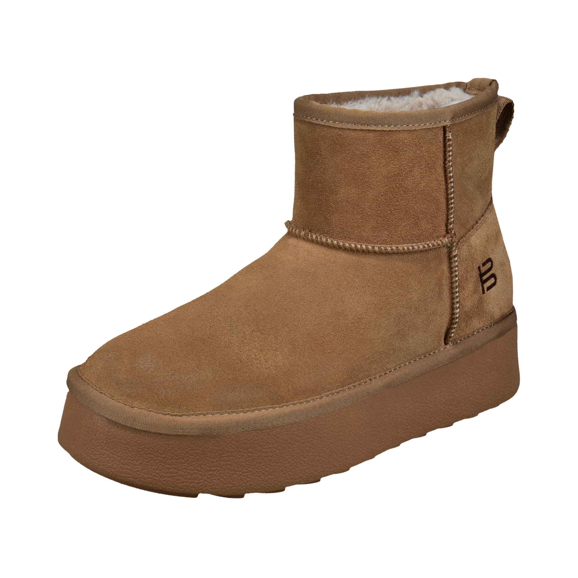 Leather Ankle Boots brown