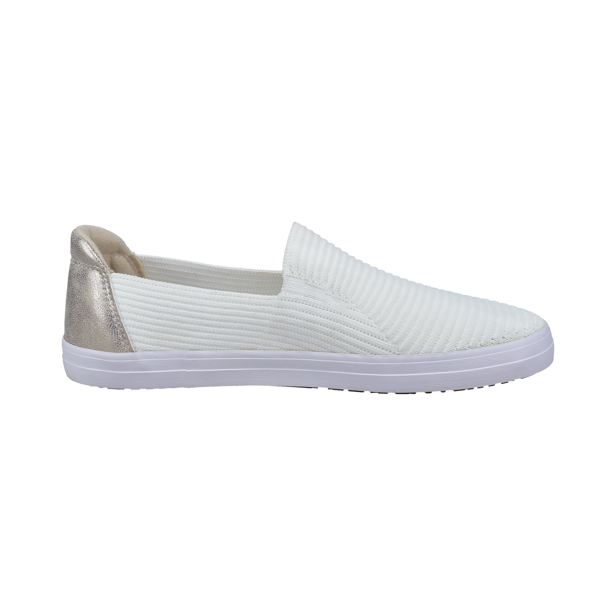 Slip on weiß