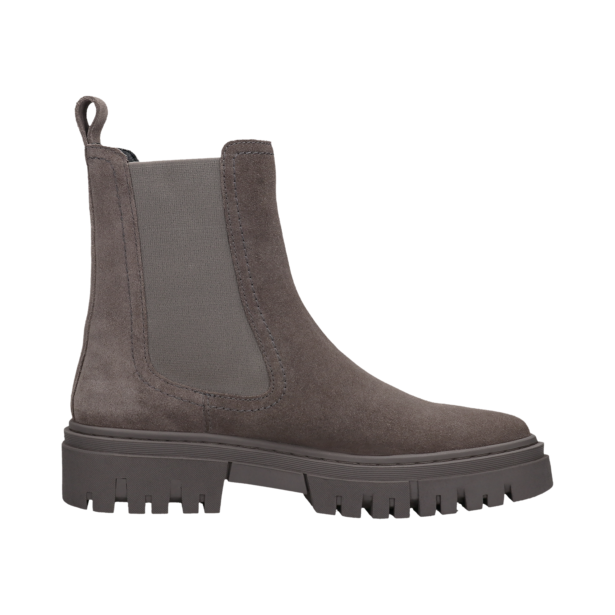 Leather Chelsea grey