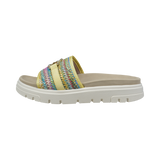 Pantoletten multicolor