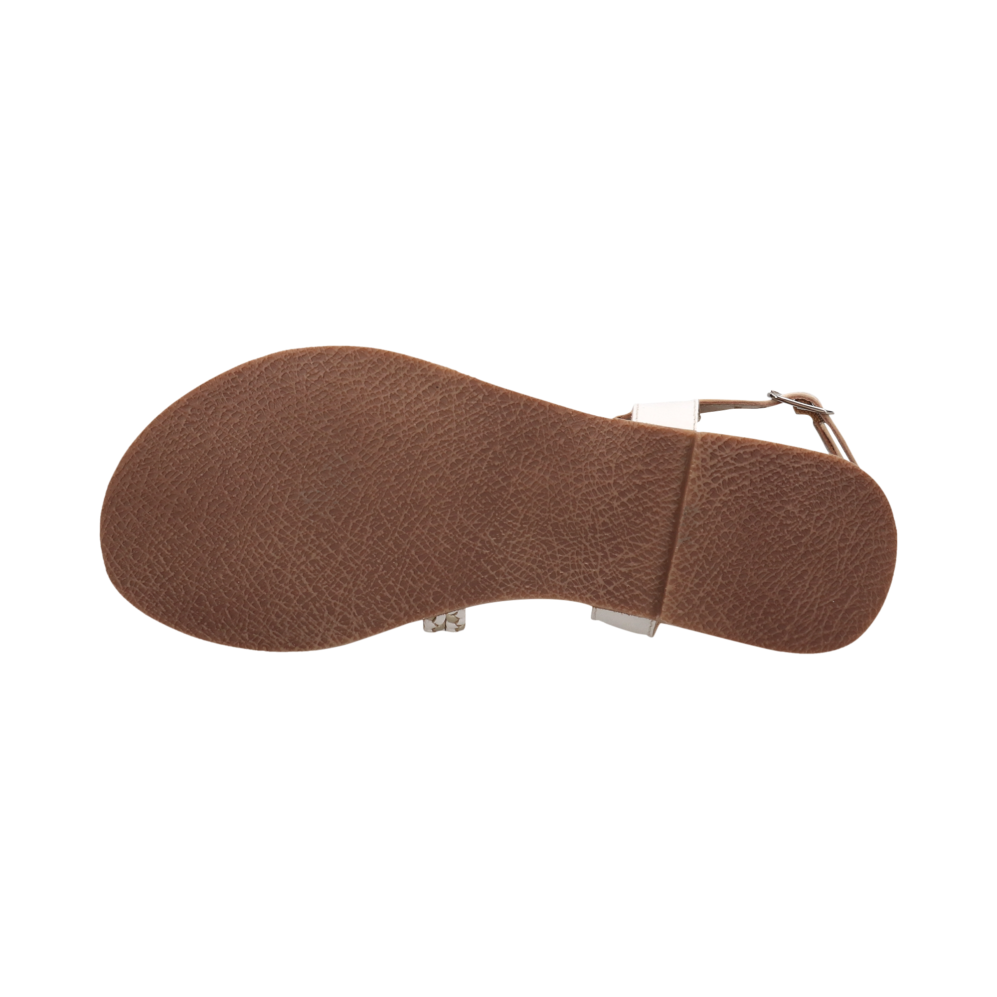 Leather Sandal white