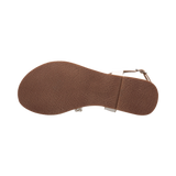 Leather Sandal white