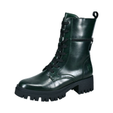 Lace-up Boots dark green