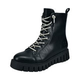Lace-up Boots black