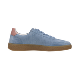 Leder Sneaker hellblau