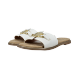 Mules white