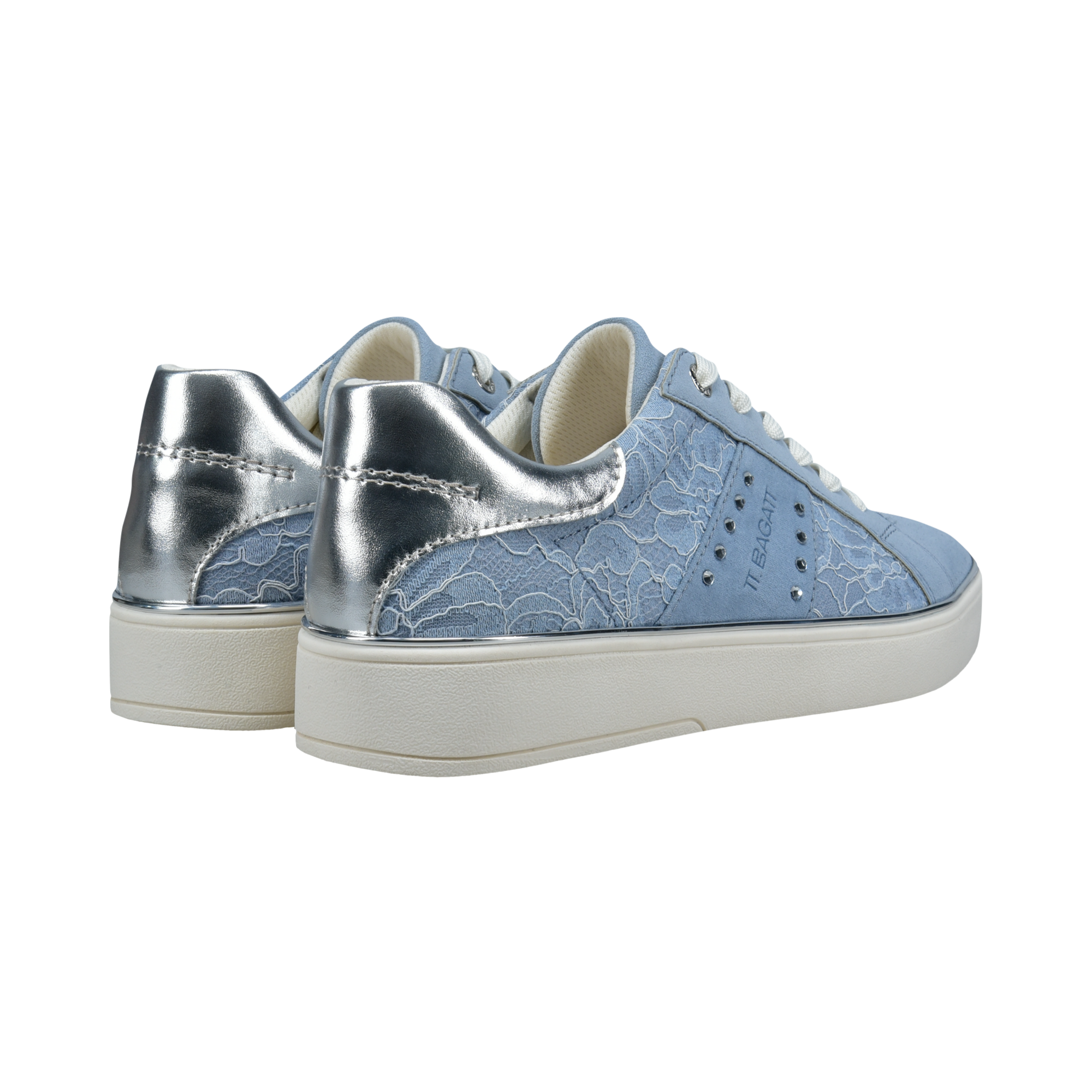 Sneaker blau