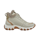 Schnürstiefel beige