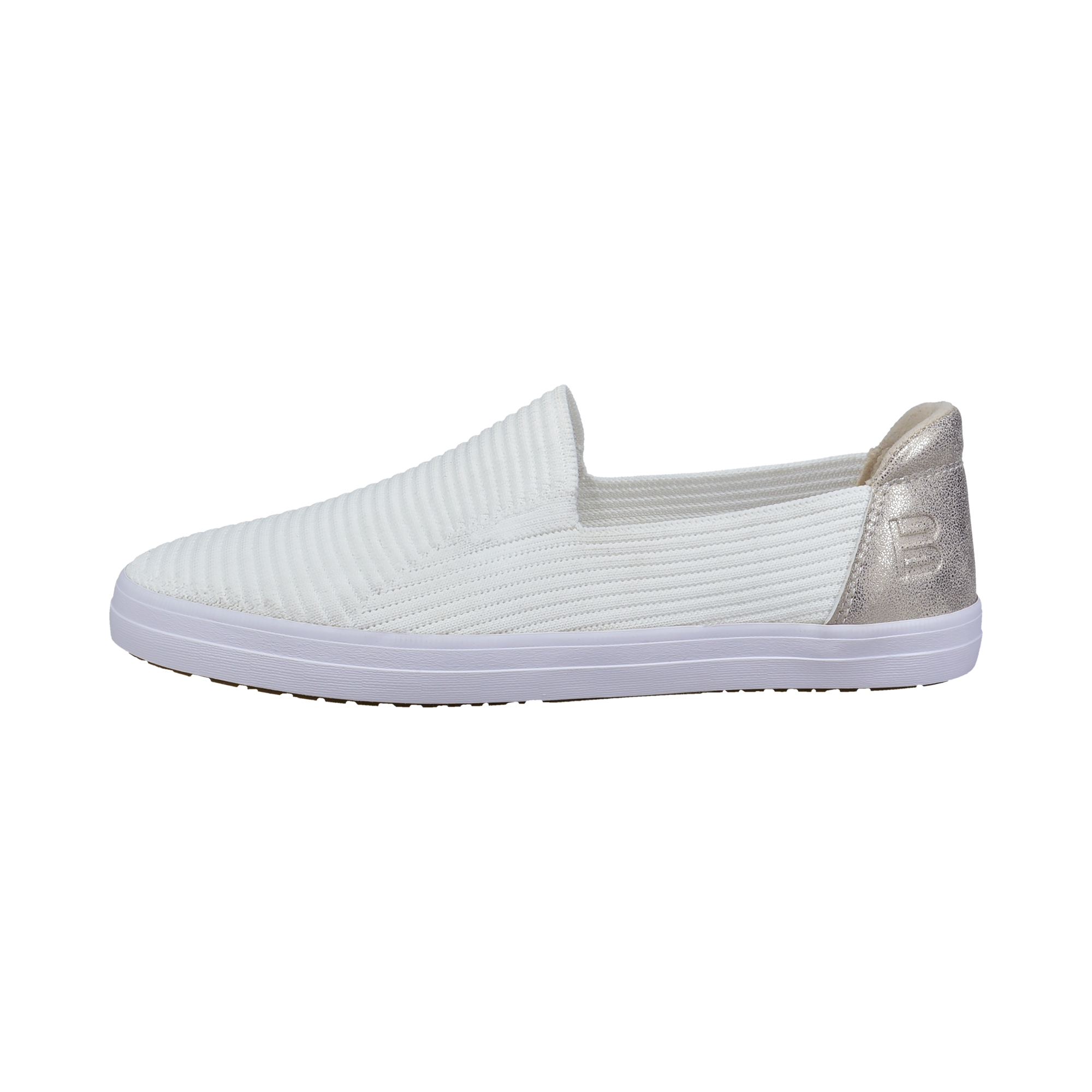 Slip on weiß