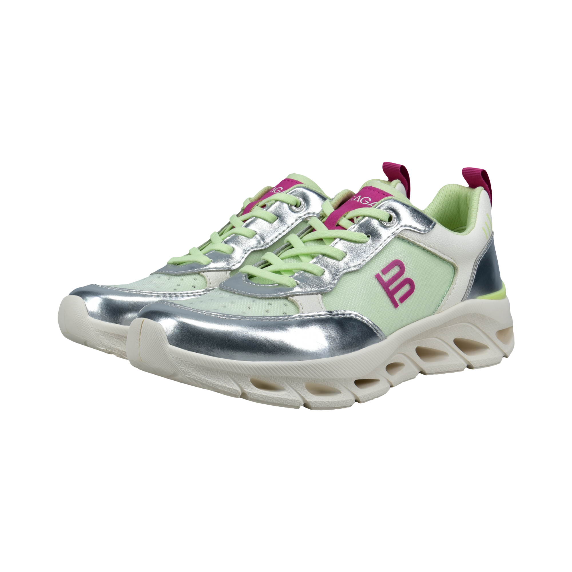 Sneaker silver