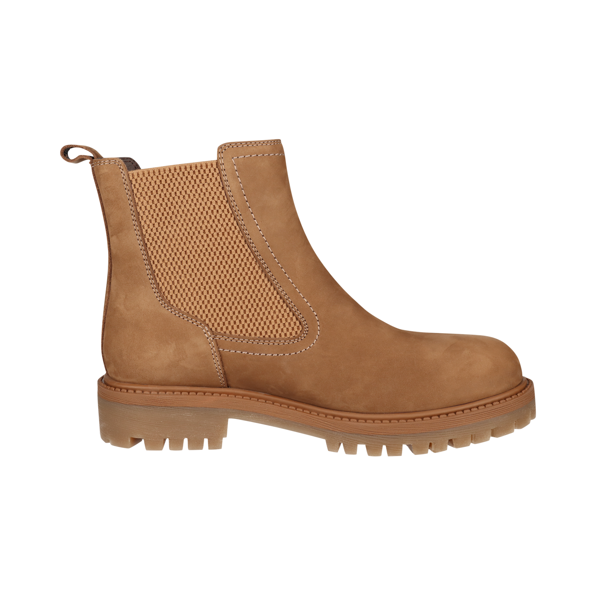 Leather Chelsea light brown