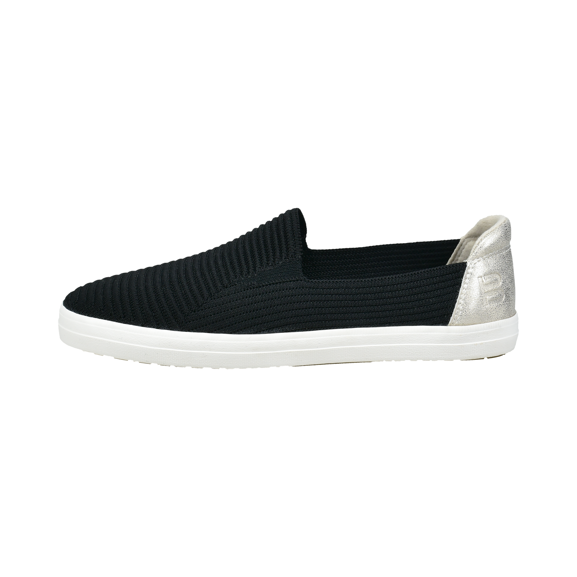 Slip on schwarz
