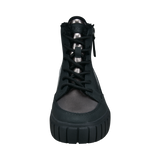 Lace-up Boots black