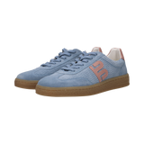 Leder Sneaker hellblau
