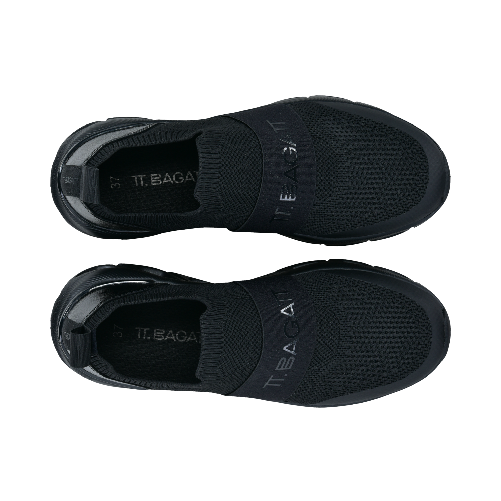 Slip on black