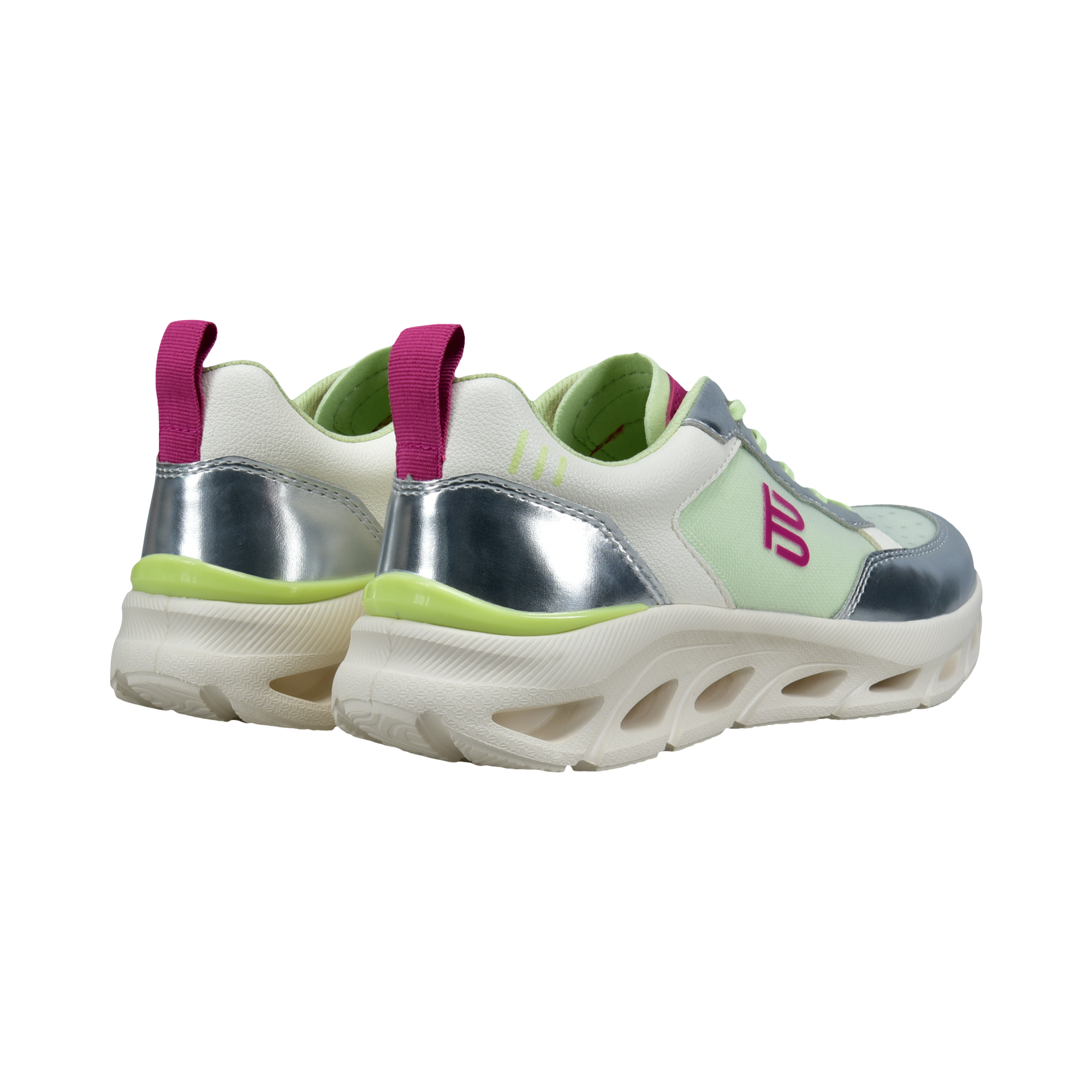 Sneaker silver