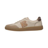 Leder Sneaker beige
