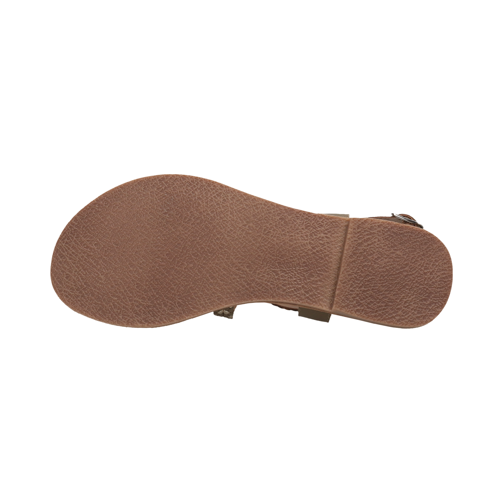 Leather Sandal dark green