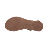 Leather Sandal dark green