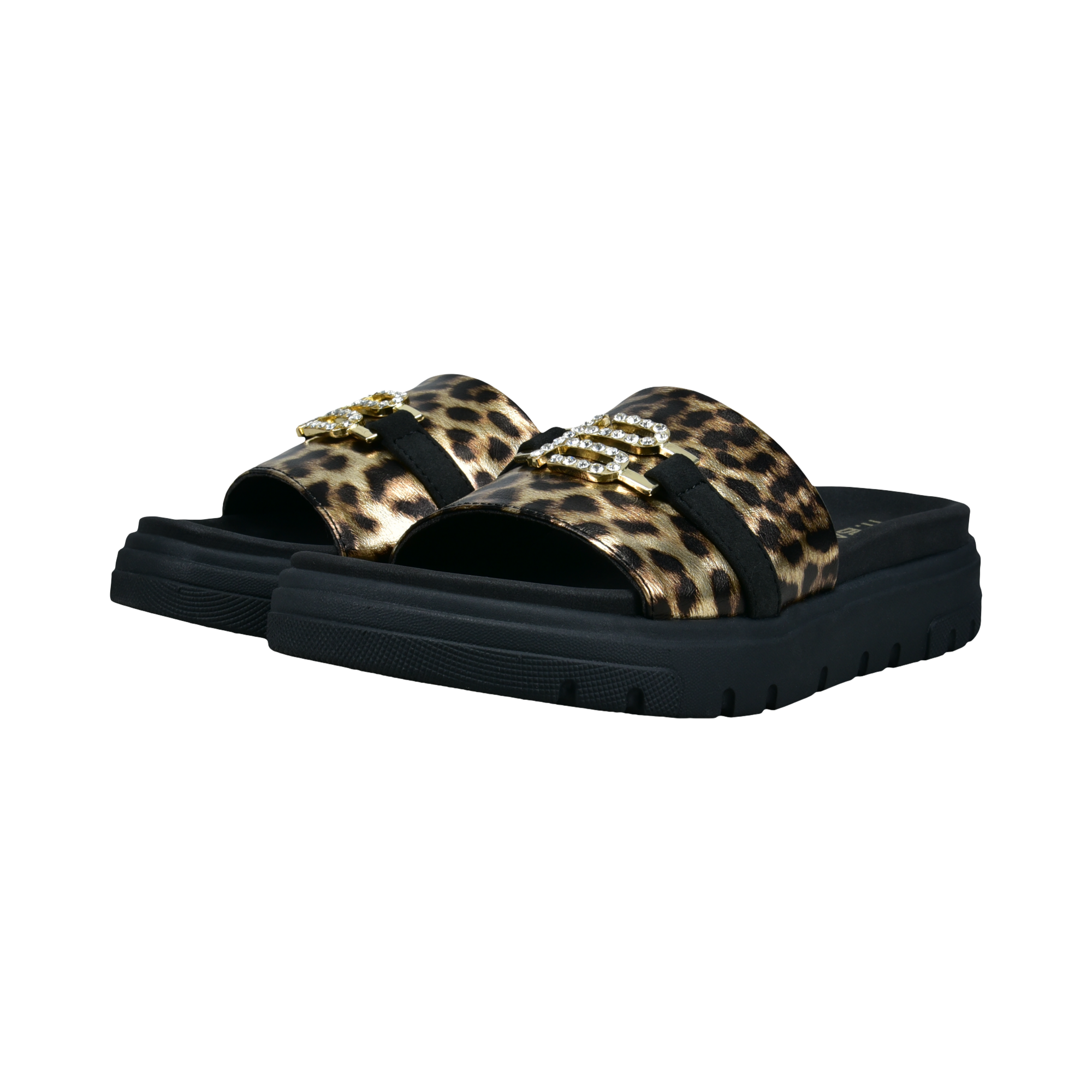 Pantoletten animal print