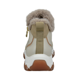 Schnürstiefel beige