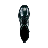 Lace-up Boots dark green