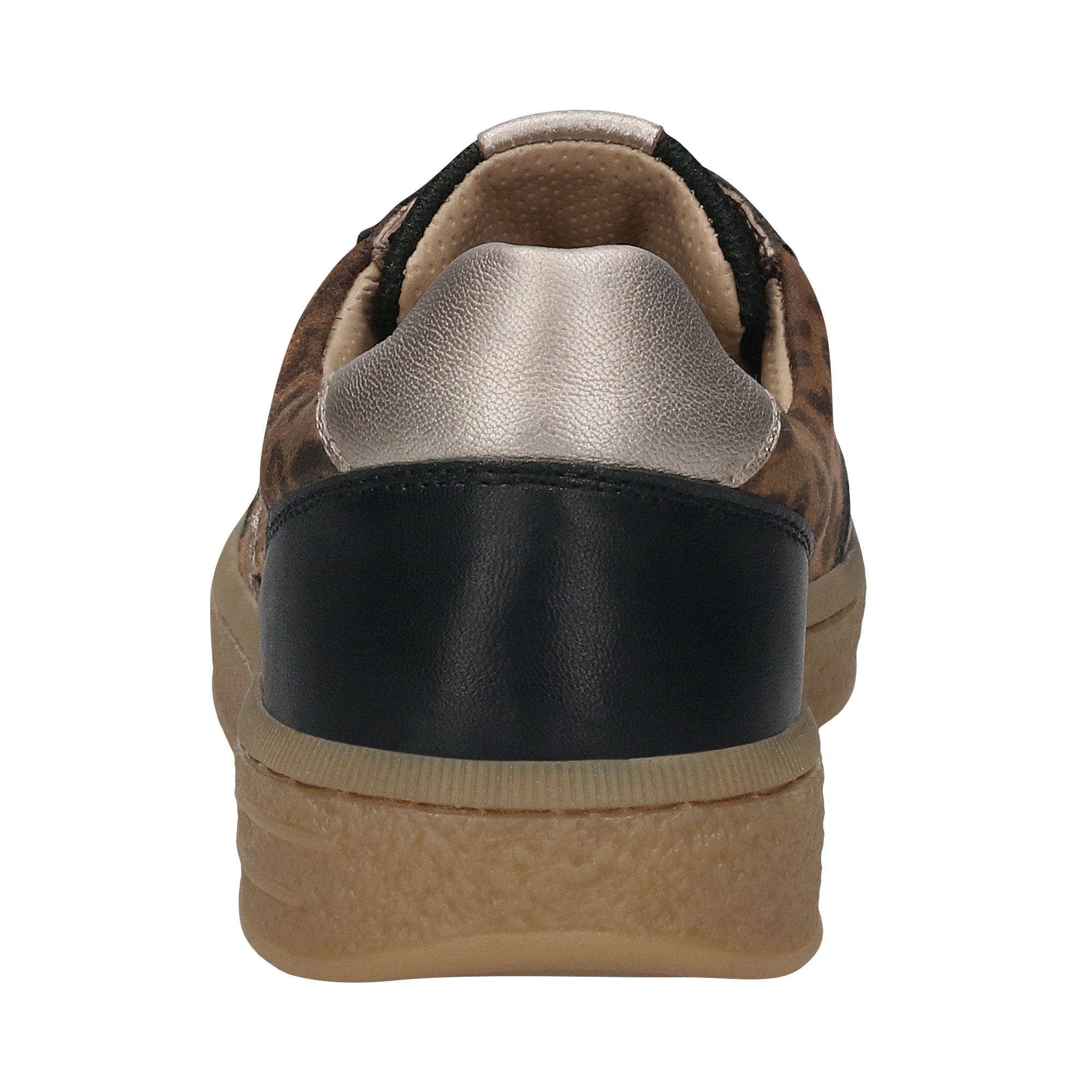 Leather Sneaker animal print