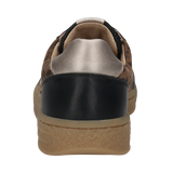 Leather Sneaker animal print