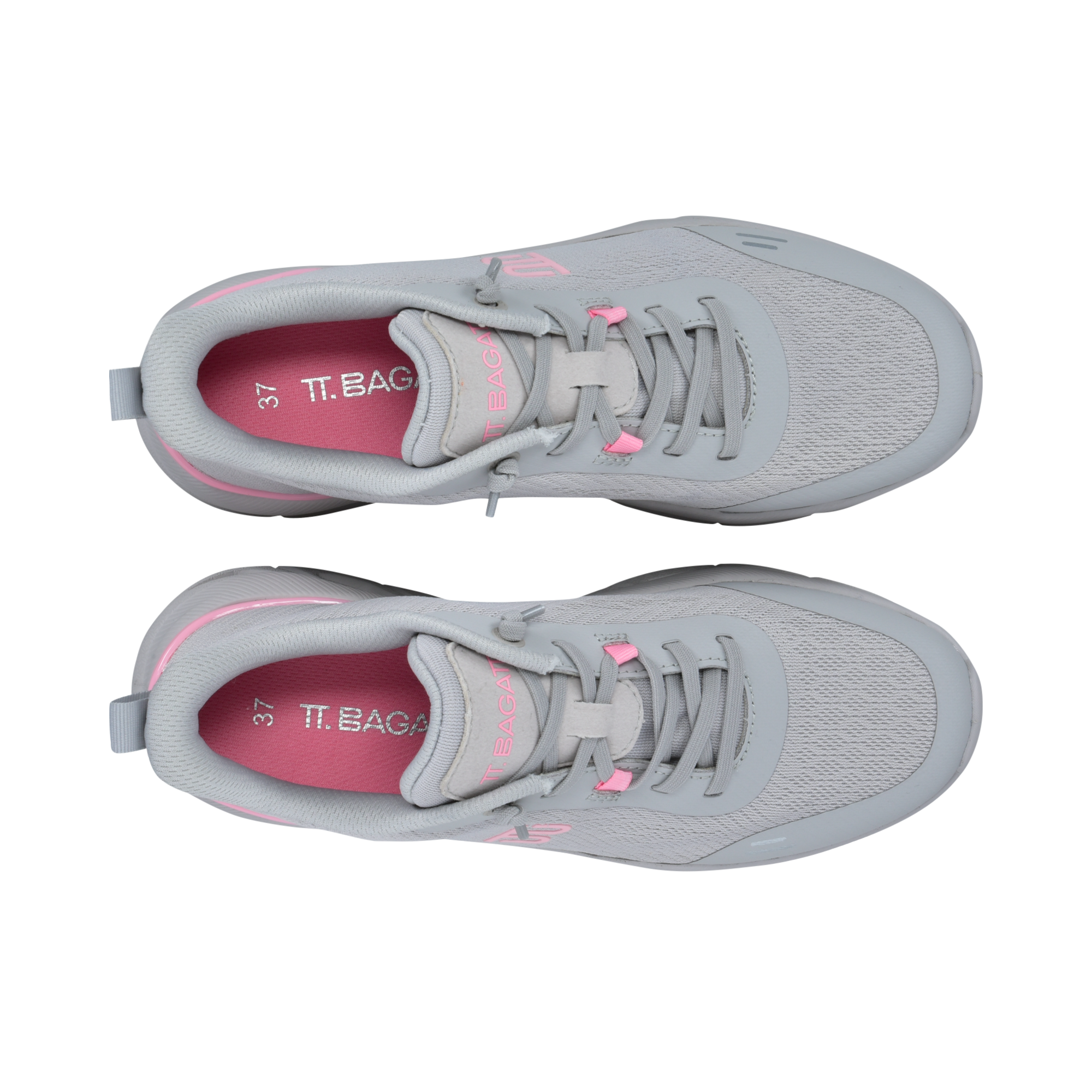 Sneaker hellgrau