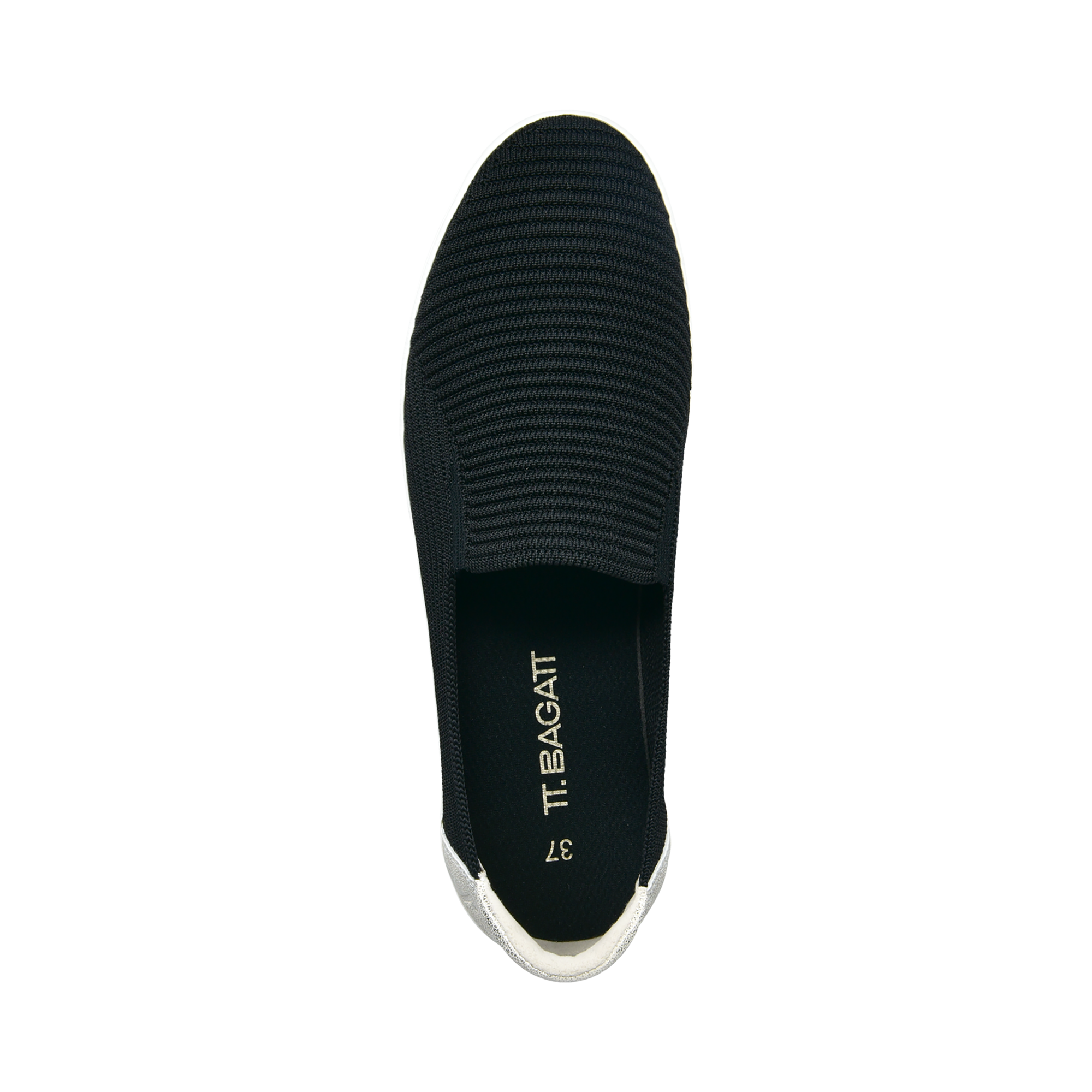 Slip on schwarz