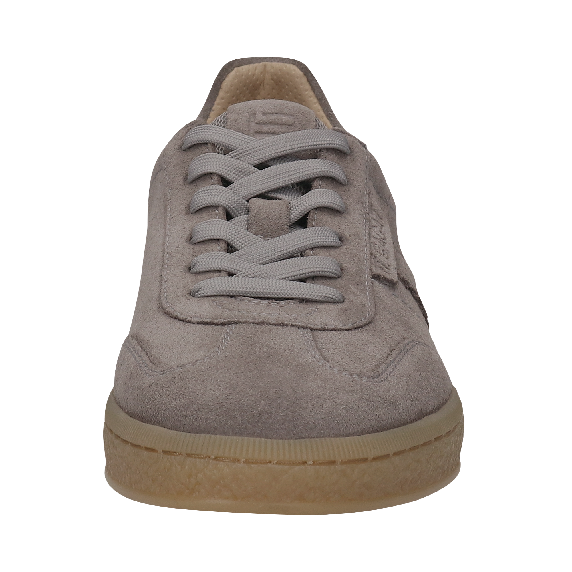 Leather Sneaker taupe
