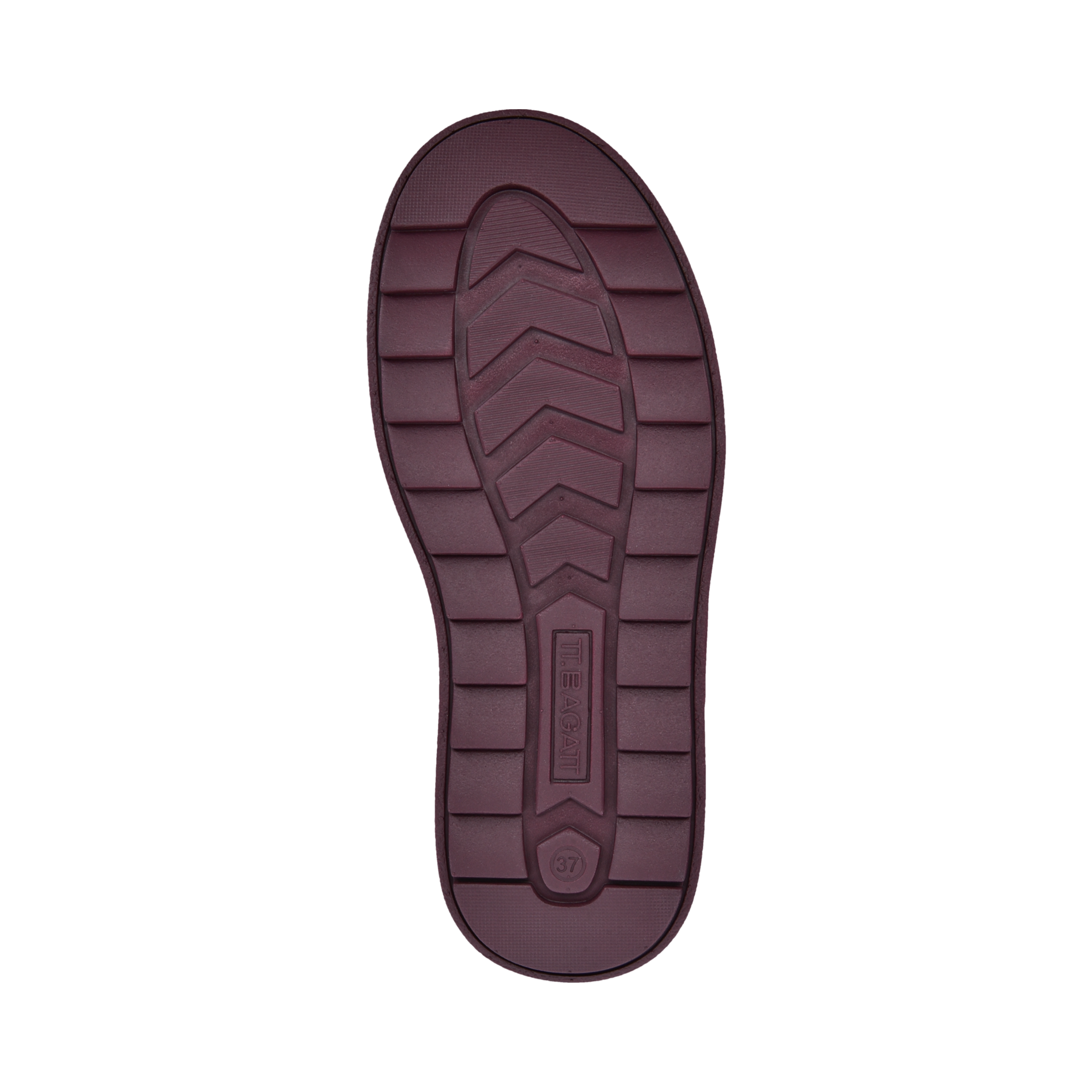 Leather Ankle Boots bordeaux