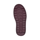 Leather Ankle Boots bordeaux