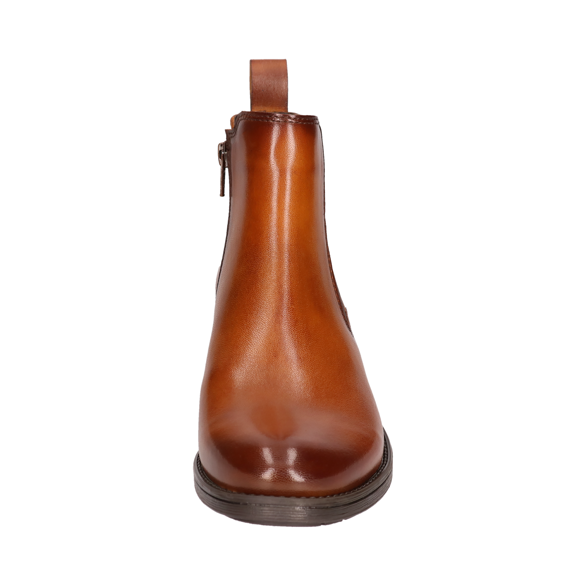 Leder Chelsea cognac