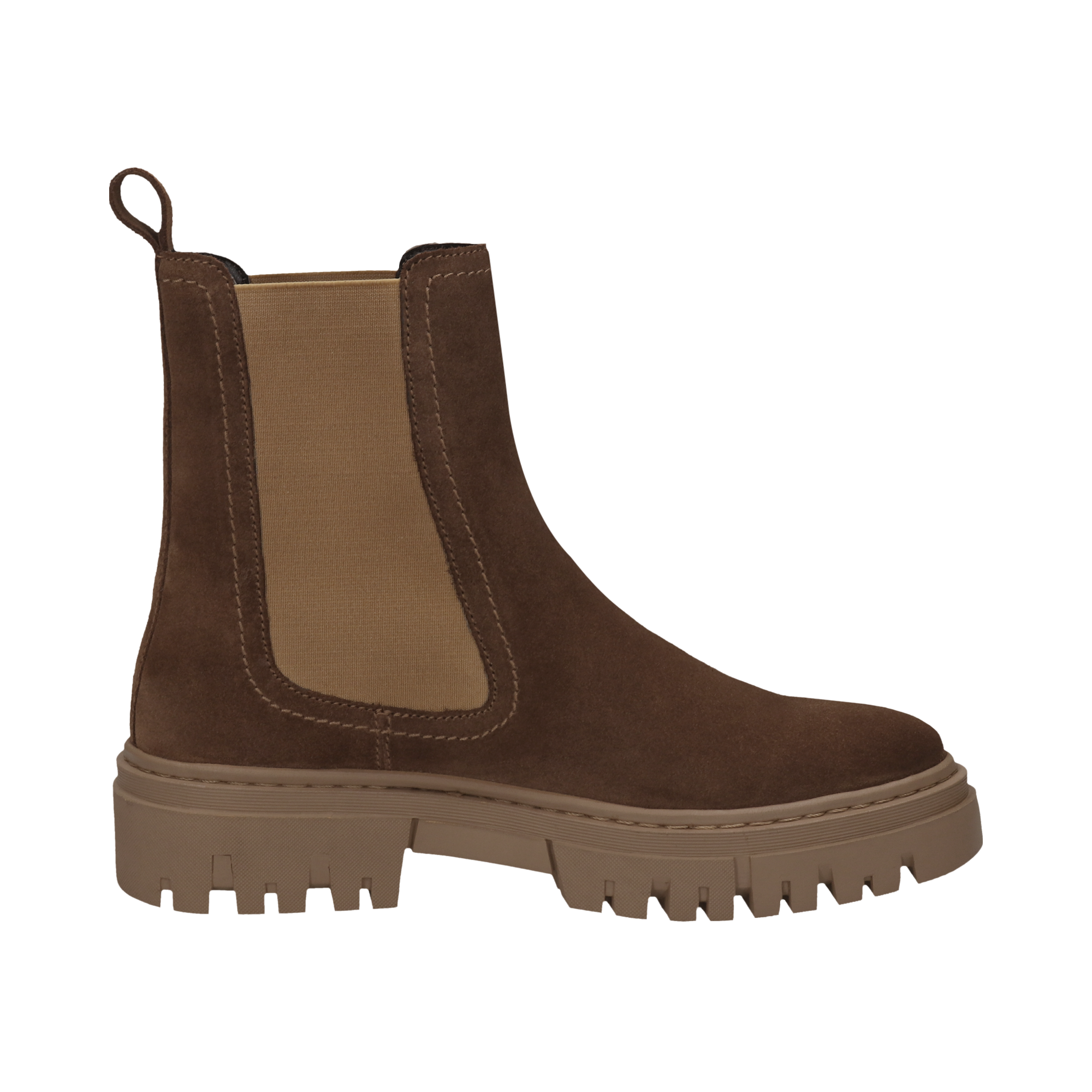 Leather Chelsea mid-brown