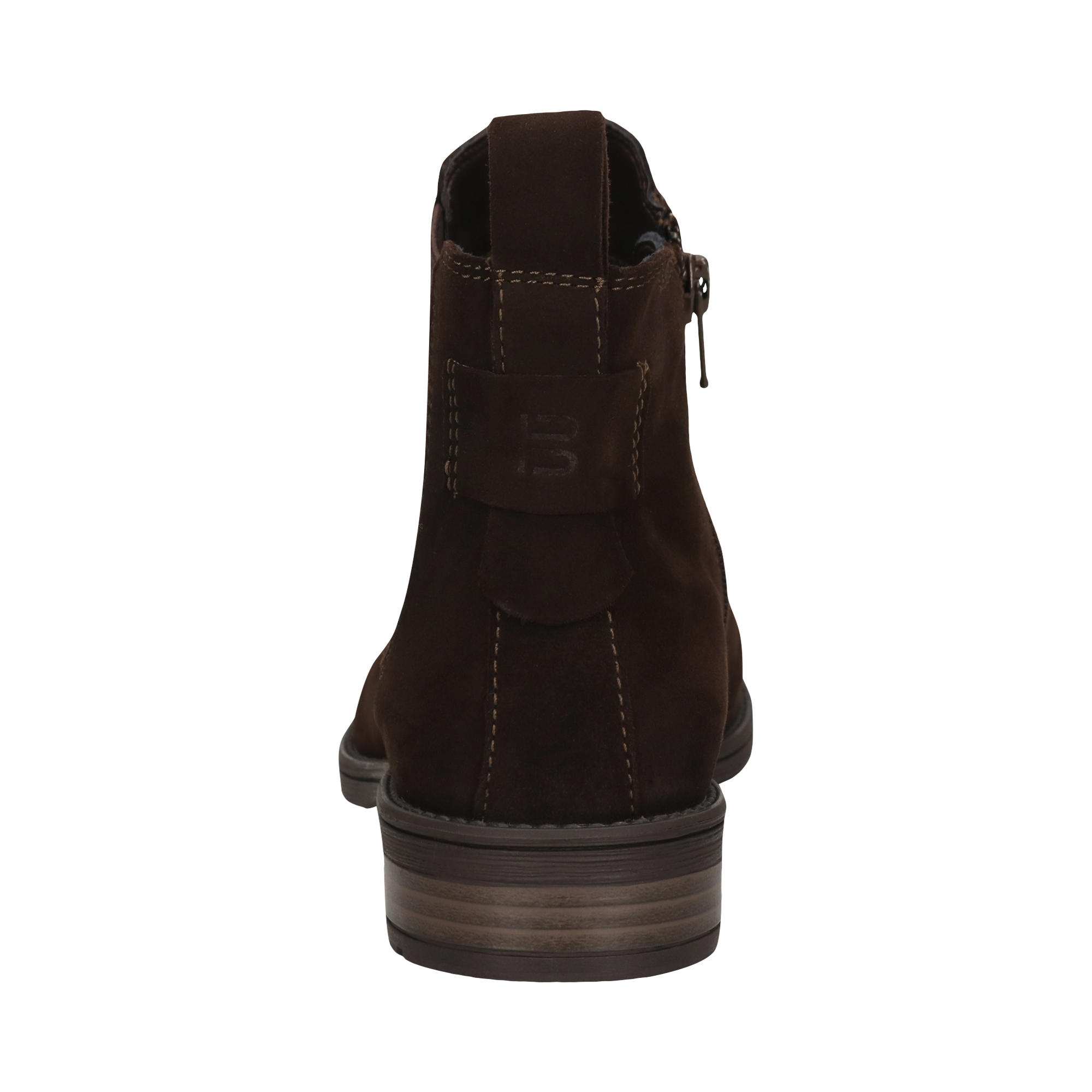 Leather Chelsea dark brown