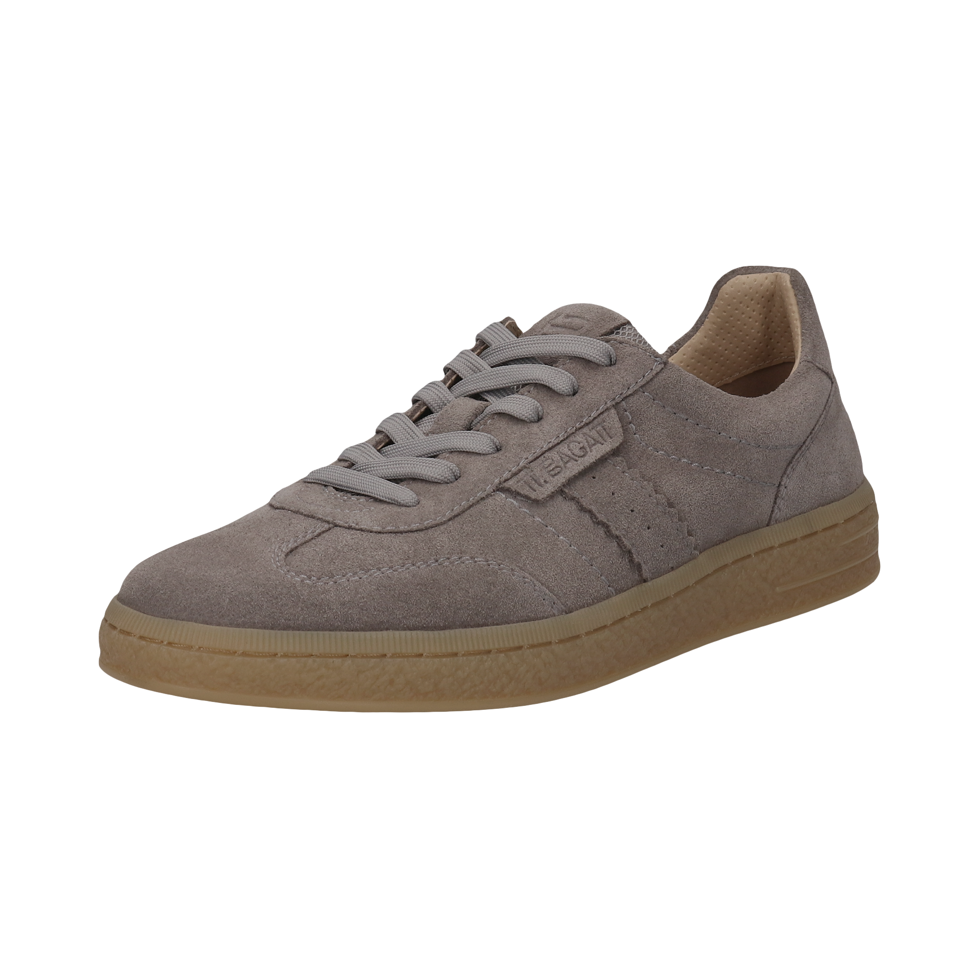 Leather Sneaker taupe