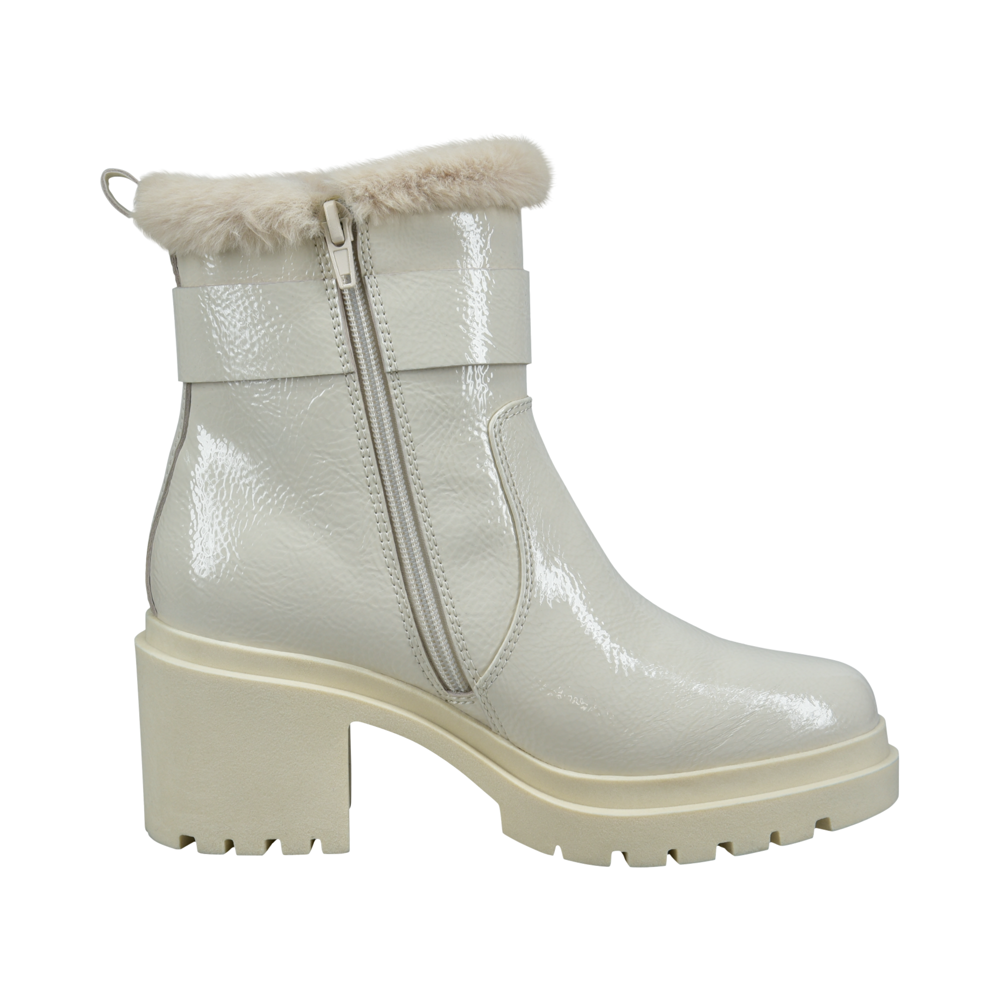 Stiefel offwhite