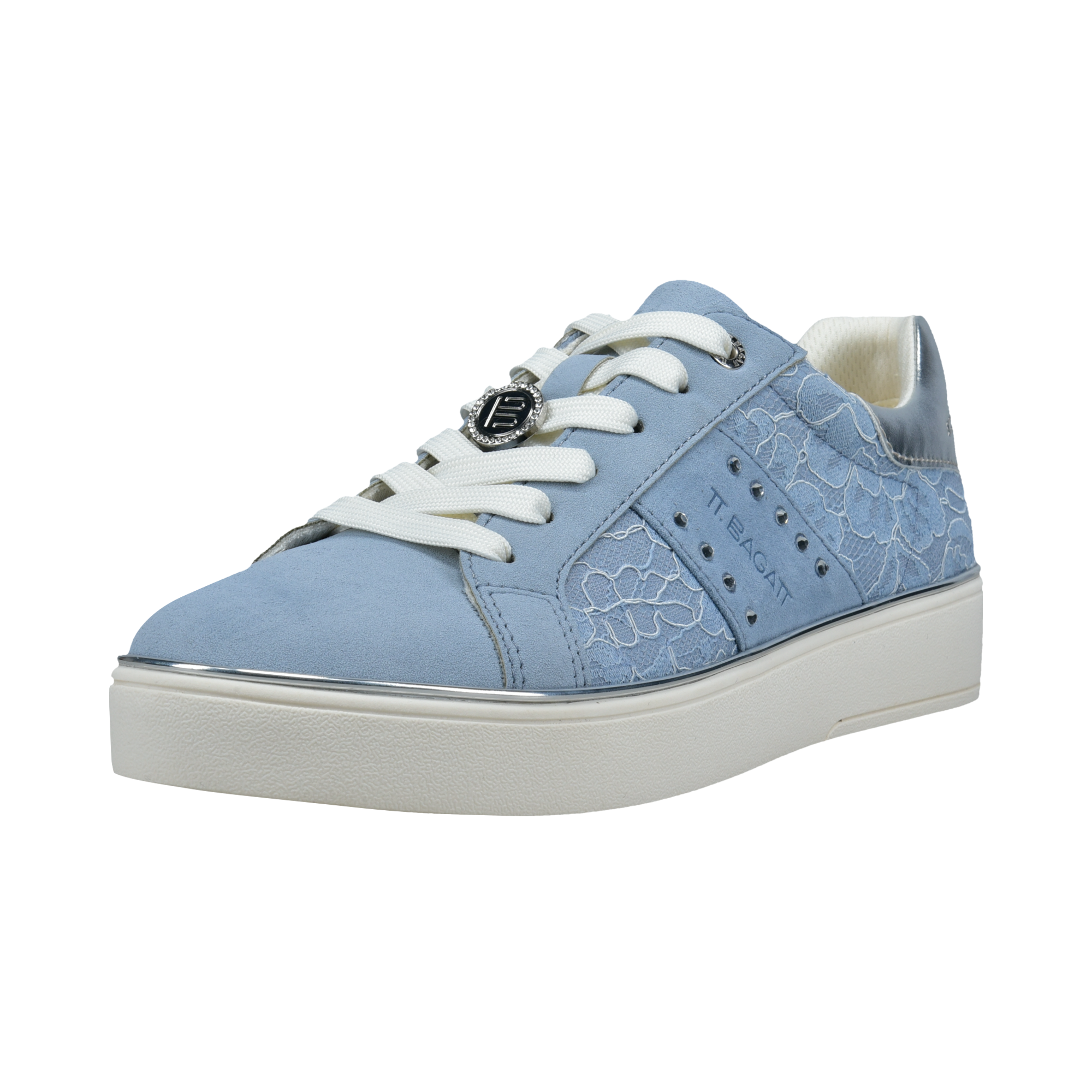 Sneaker blau