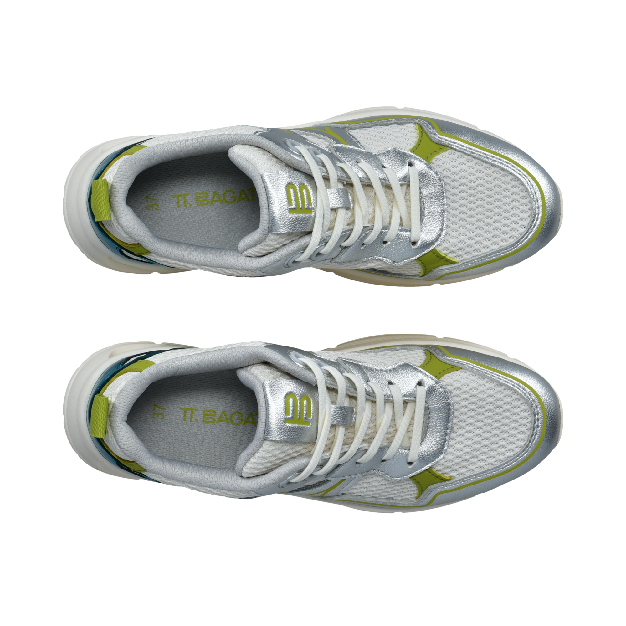 Sneaker silver
