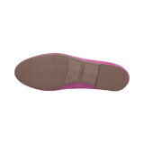 Leather Ballerina pink